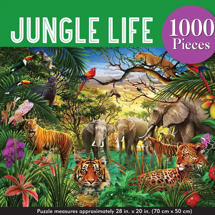 Jungle Life 1000pc