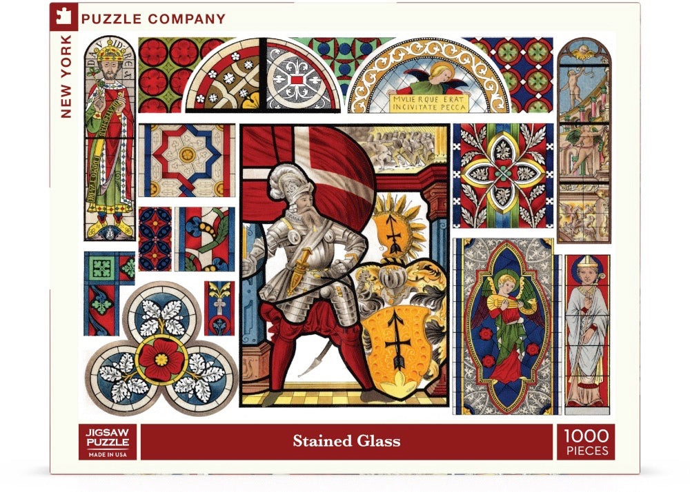 Stained Glass 1000pc