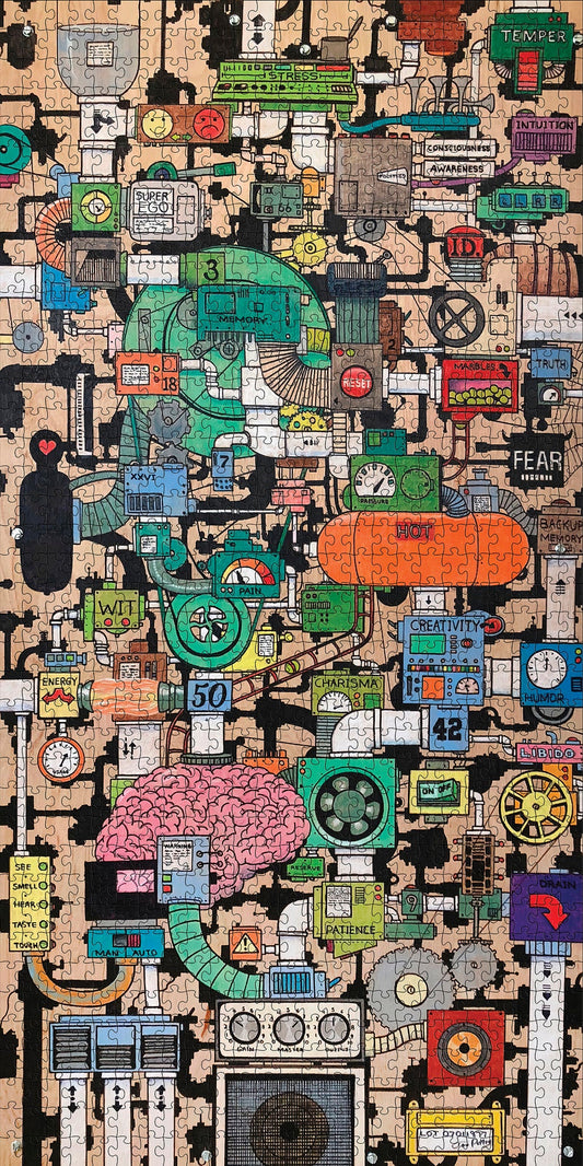 Jonathan Petley: Self Machine 1000pc