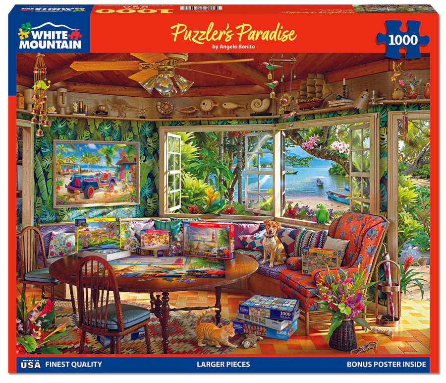 Puzzler's Paradise 1000pc