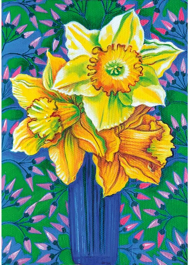 Bright Blooms Mini - Daffodils 80pc