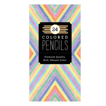 Colored Pencil Set of 24