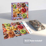 Decadent Donuts 500pc