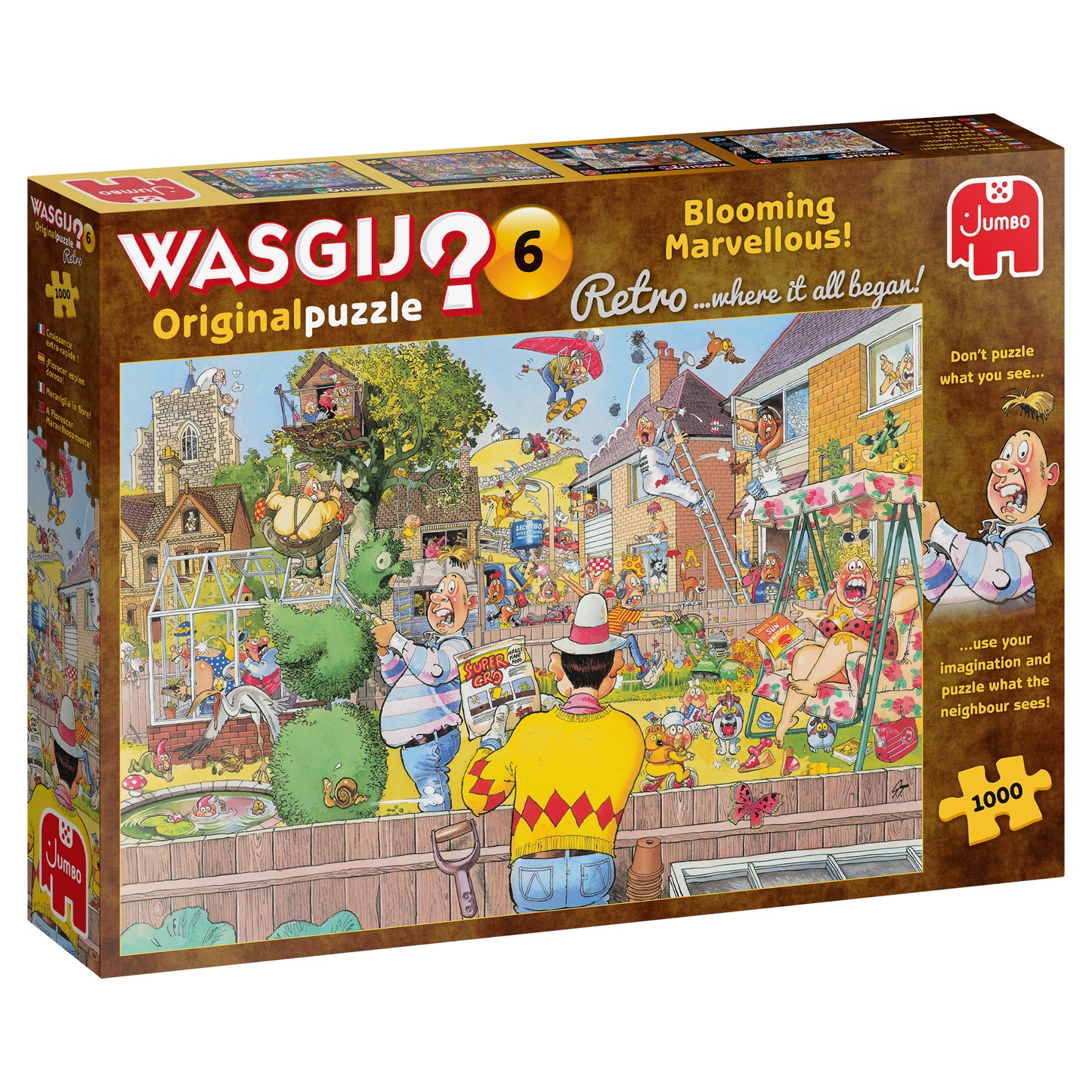 Wasgij Original 6 Blooming Marvelous 1000pc