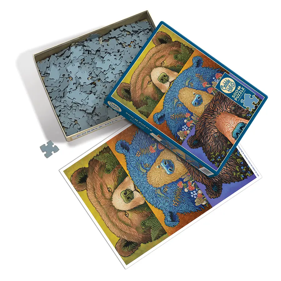 Bear Eyes: Harvest 500pc