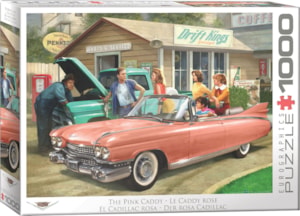 The Pink Caddy 1000pc