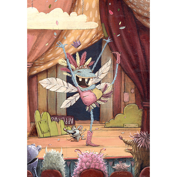 Zozoville, Off Broadway 2000pc