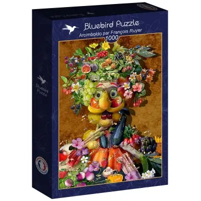 Arcimboldo by Francois Ruyer 1000pc