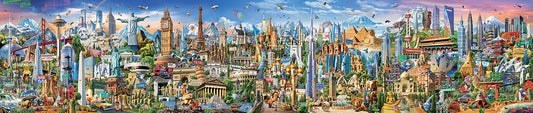 Around the World 42000pc