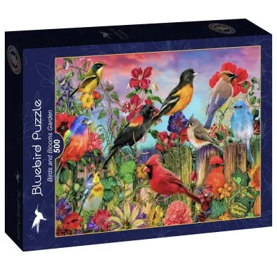 Birds And Blooms Garden 500pc