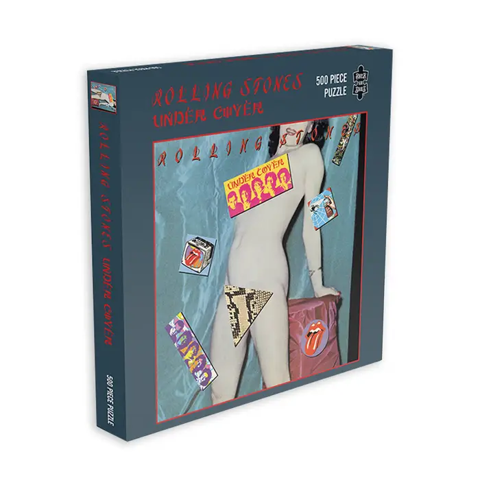 Vinyl Album: Rolling Stones Undercover 500pc