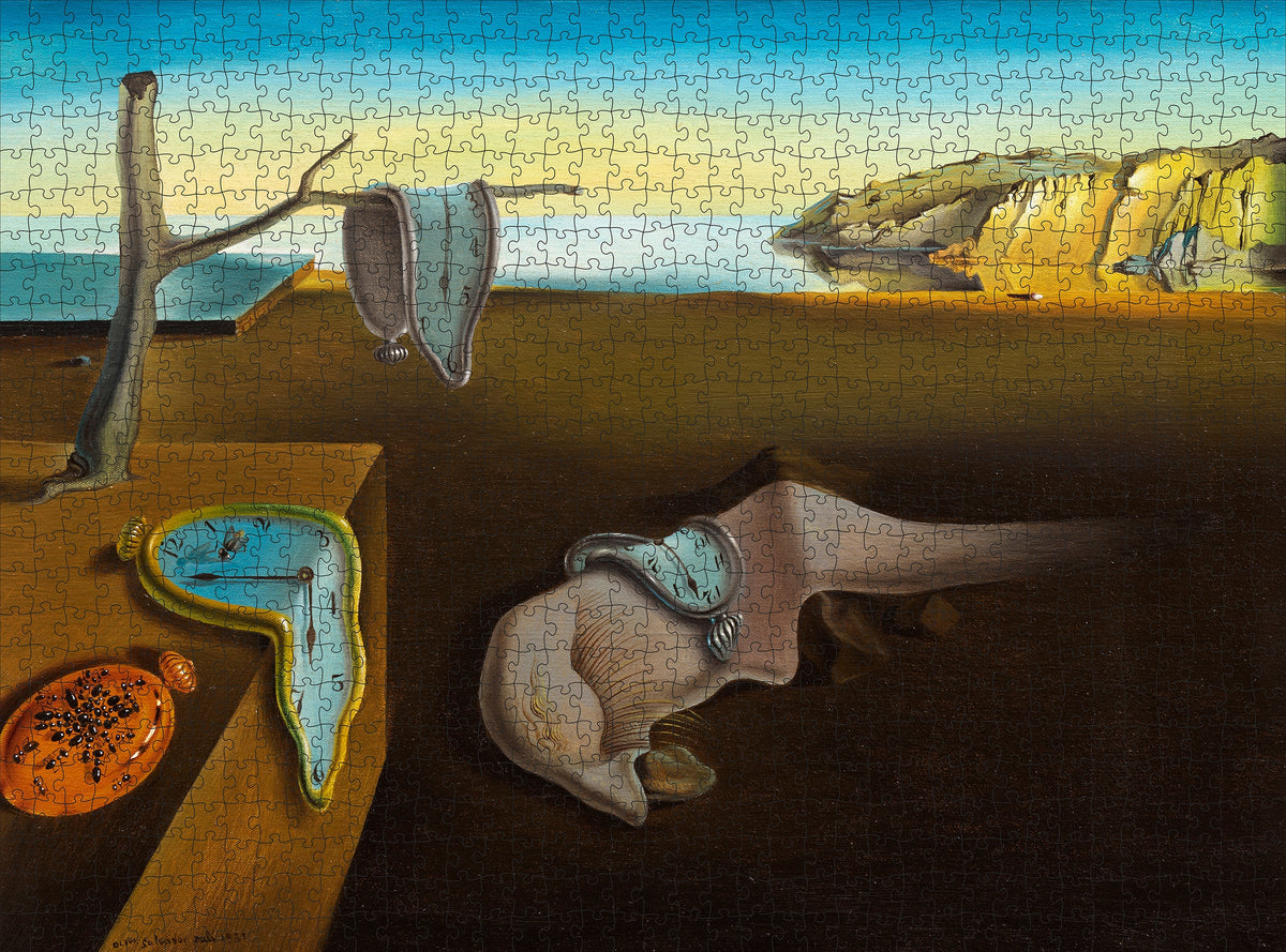 Salvador Dalí: The Persistence of Memory 1000pc