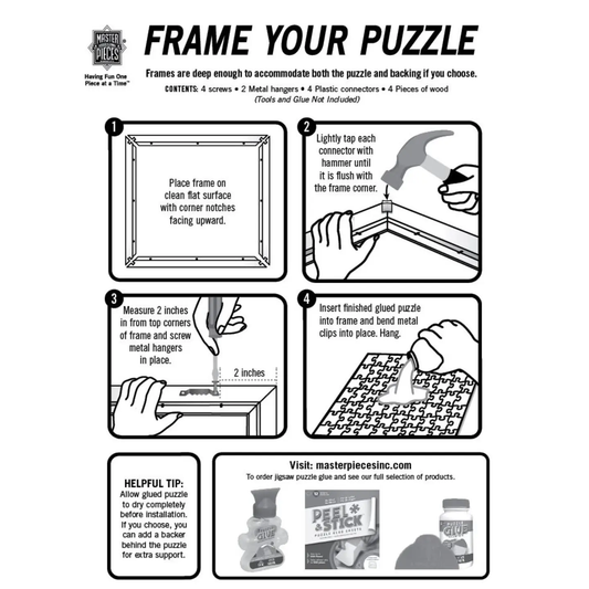 Wood Puzzle Frame for 1000pc by MasterPieces