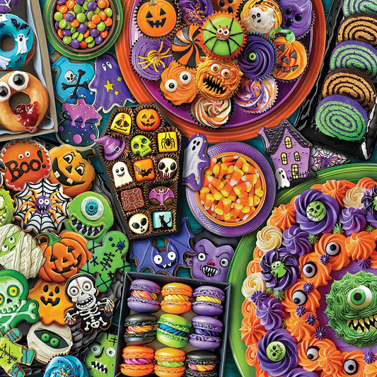 Halloween Fun 500pc