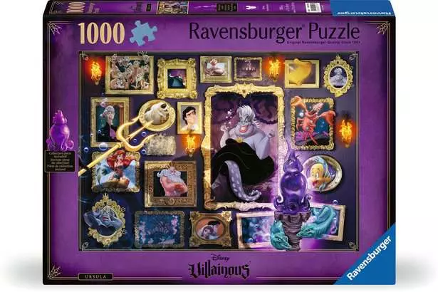 Disney Villainous Collection: Ursula 1000pc
