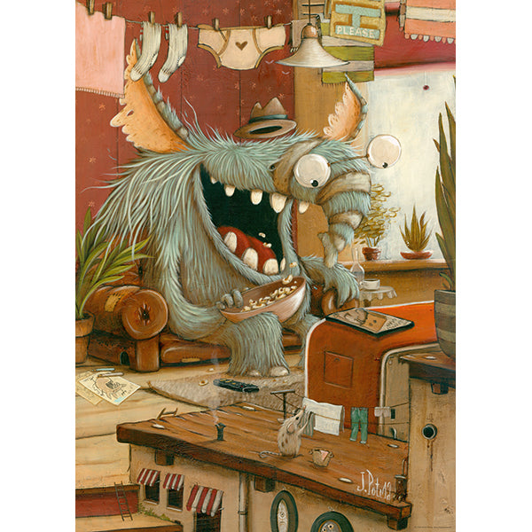 Zozoville, Laundry Day 1000pc