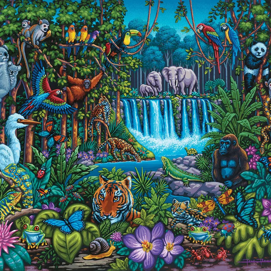 Dowdle: Wild Jungle 1000pc