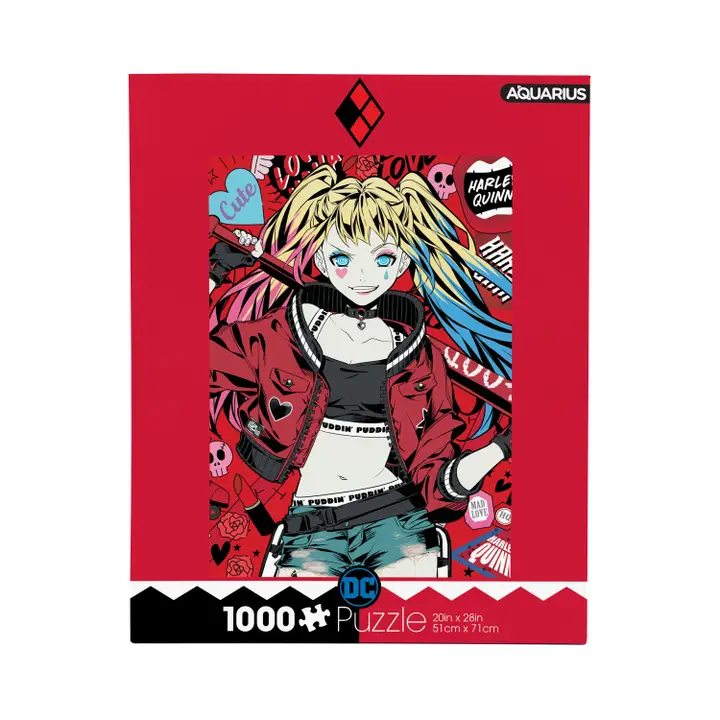 DC Comics Harley Quinn Puddin 1000pc