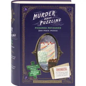 Murder Most Puzzling: Poisoned Patisserie 500pc