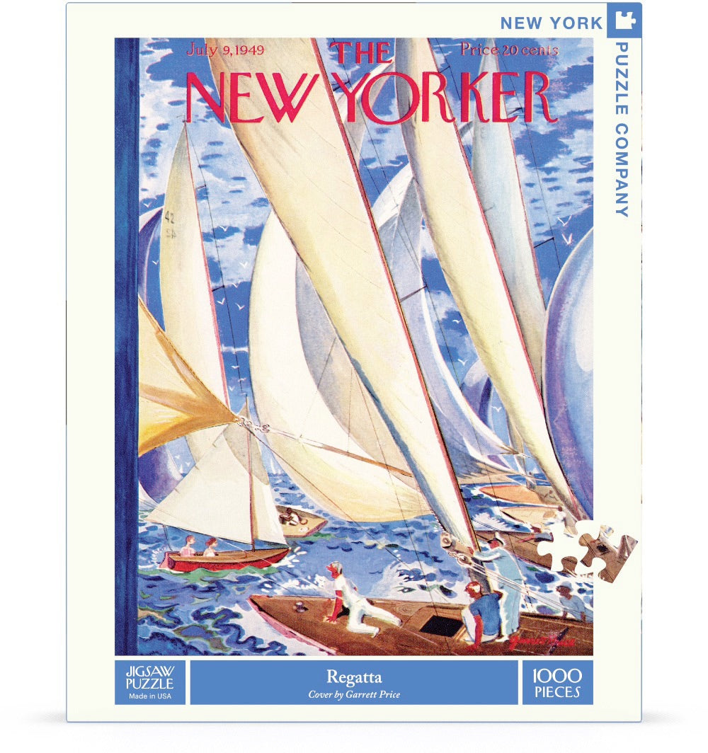 The New Yorker: Regatta 1000pc