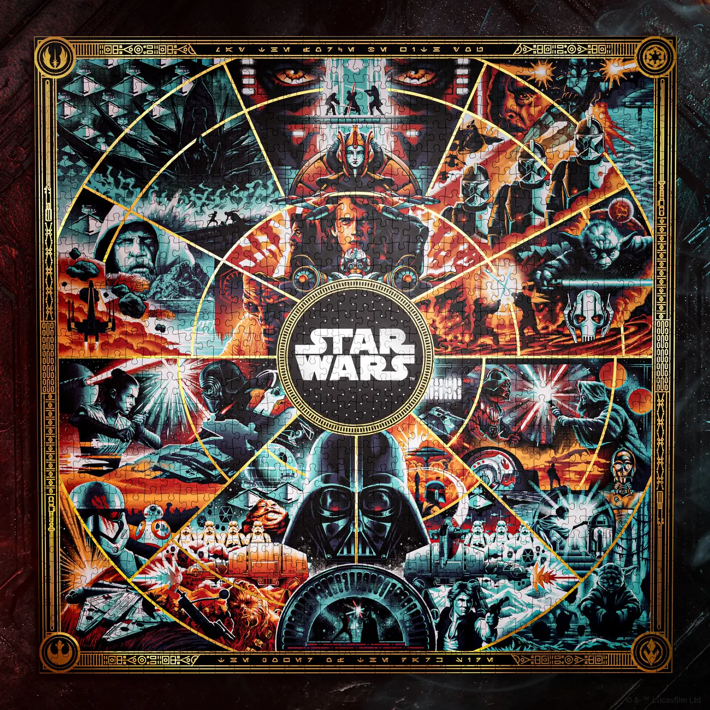 Star Wars 1000pc