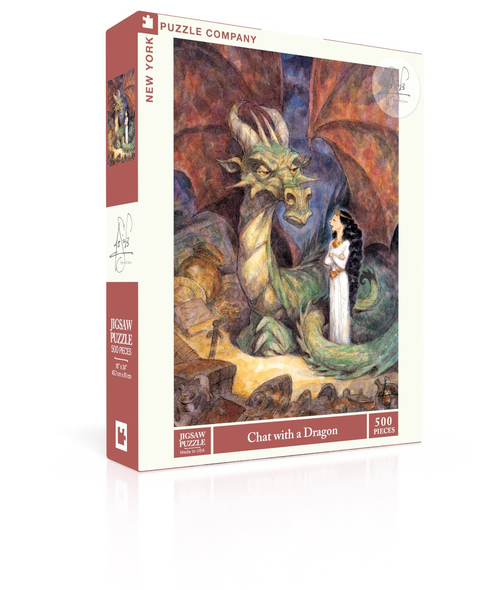 Chat with a Dragon 500pc