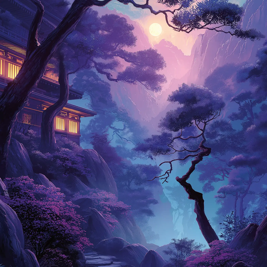 Twilight in Violet 1000pc