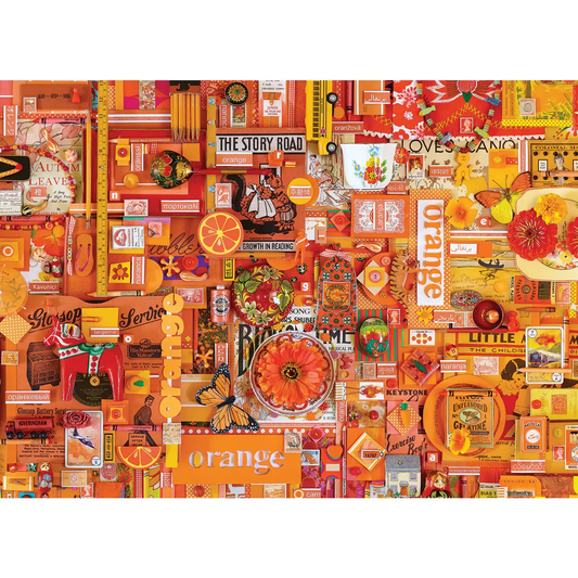 Orange 1000pc