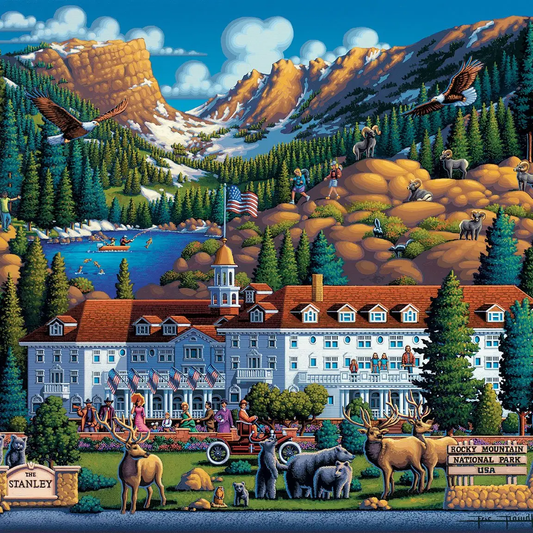 Dowdle: Rocky Mountain National Park 500pc