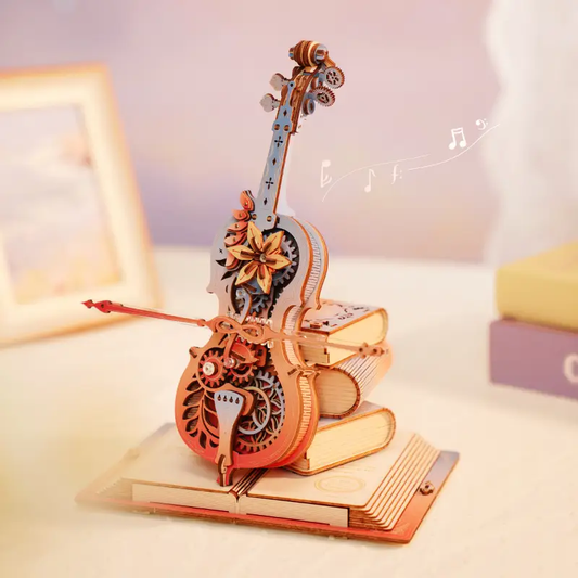 Mechanical Music Box: Symphony of Gorgeous Dreams