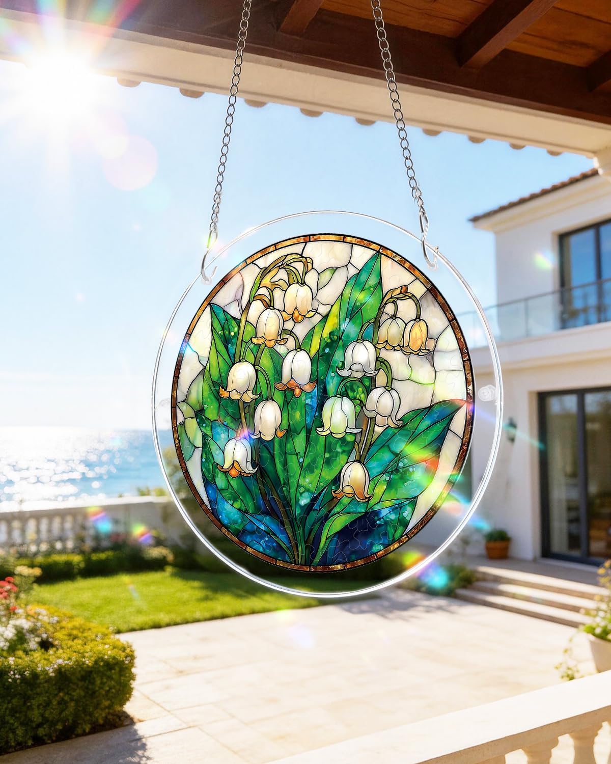 Acrylic Jigsaw: Secret Lily Valley 83pc