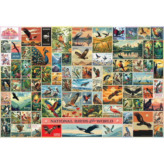 National Birds of the World 2000pc