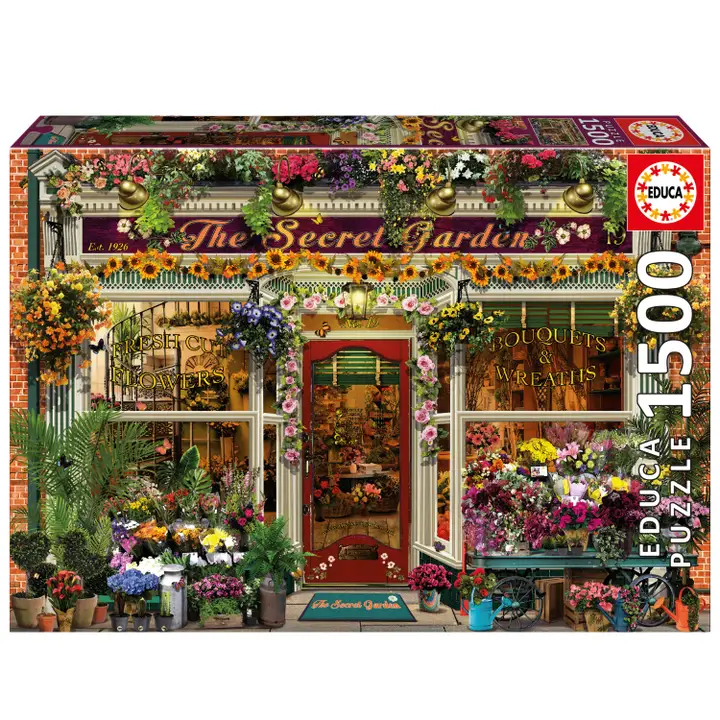 The Secret Garden 1500pc