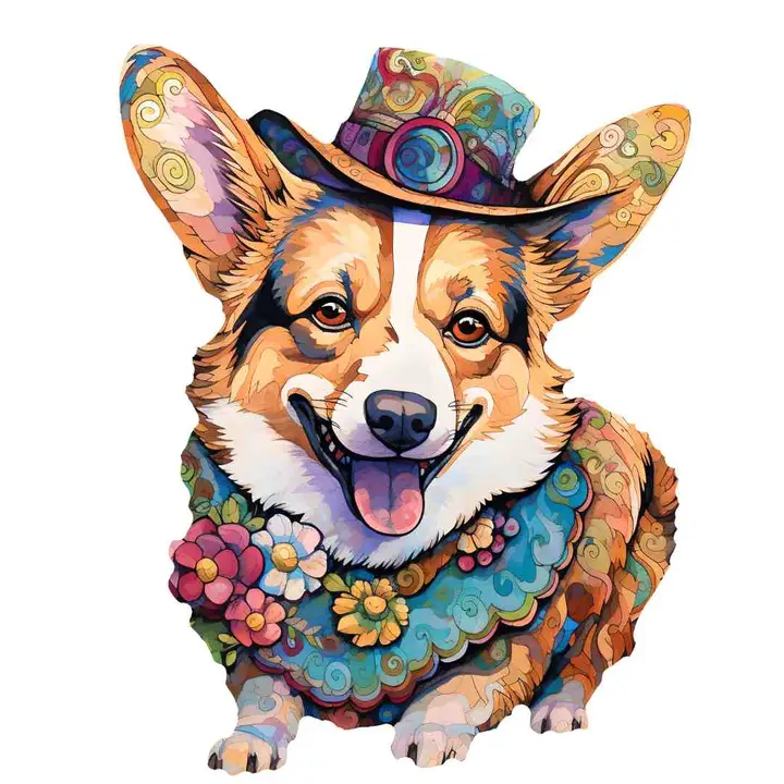 Corgi (Size A5)