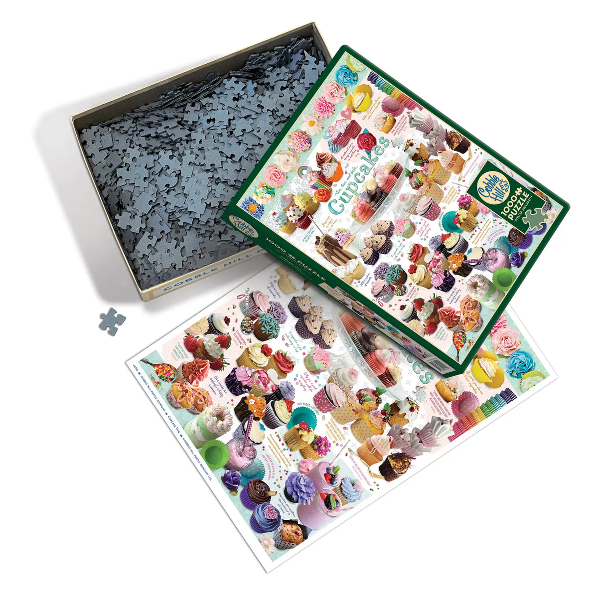 Cupcake Time 1000pc
