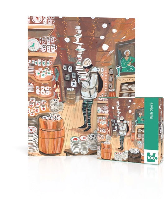 Dish Store by Jenny Kroik Mini 100pc