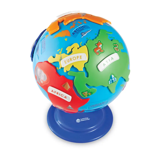 3D Puzzle Globe