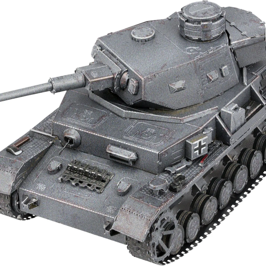 Metal Earth Panzer IV Tank - Premium Series