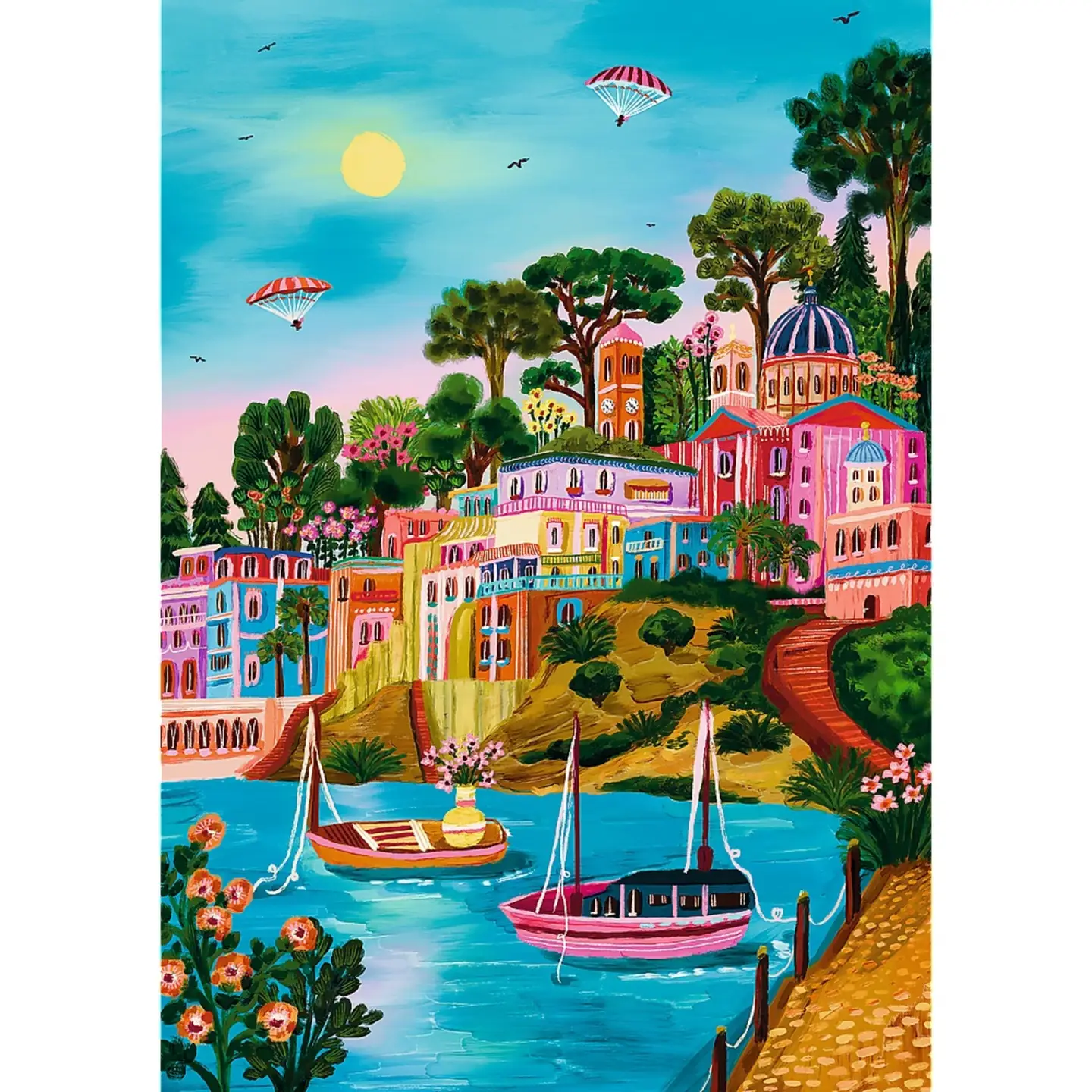 The Art of Color Syros, Greece 1000pc