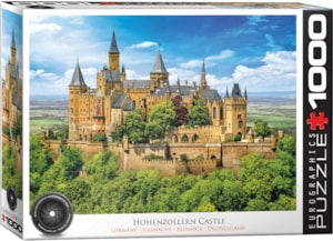 Hohenzollern Castle, Germany 1000pc