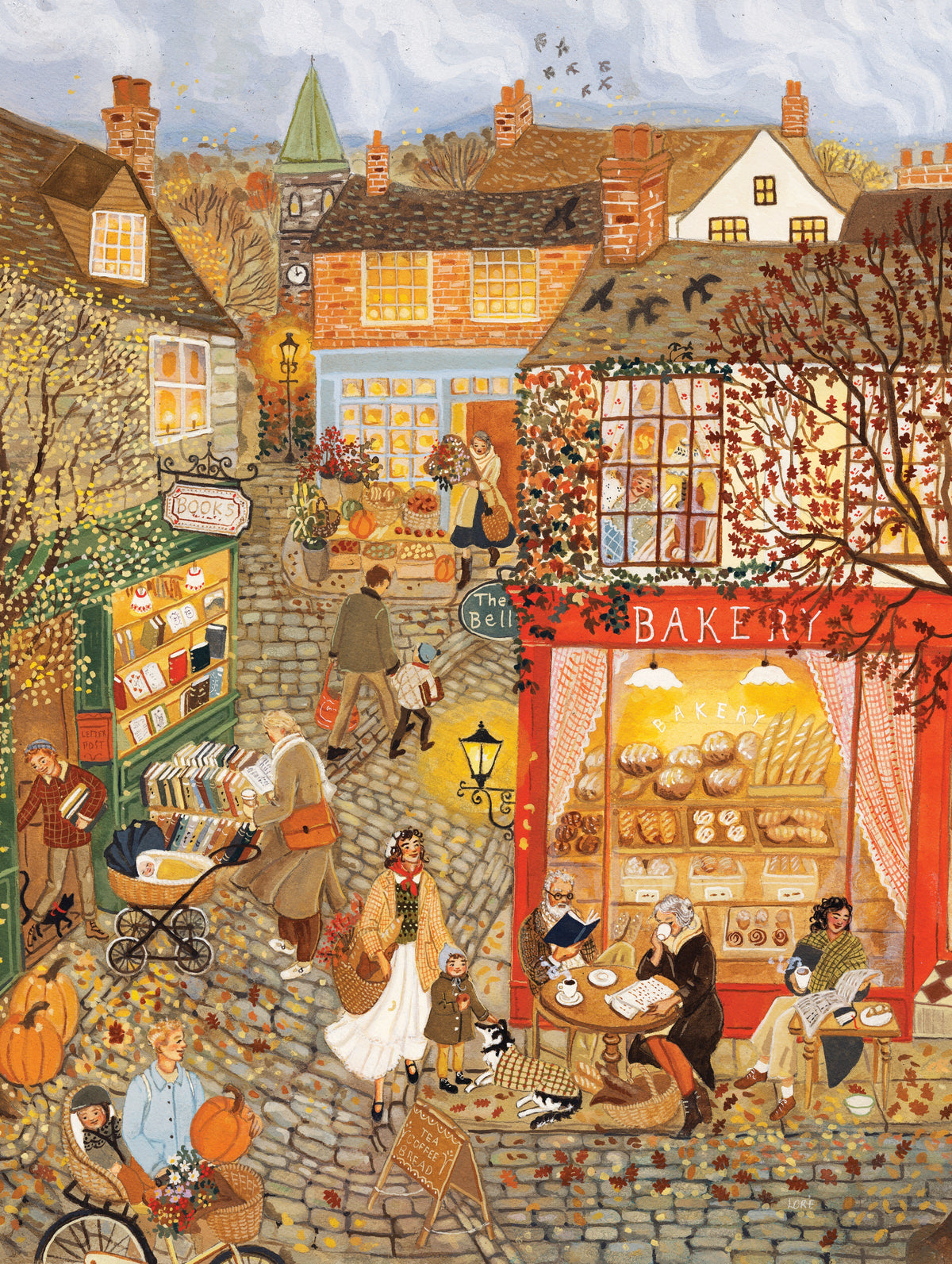 Market Town 1500pc