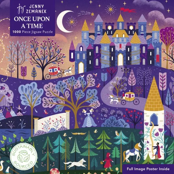Jenny Zemanek: Once Upon A Time 1000pc
