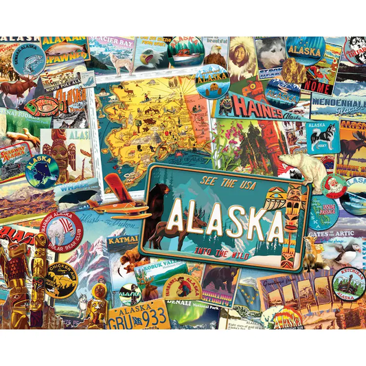 Alaska By Kate Ward Thacker 1000pc