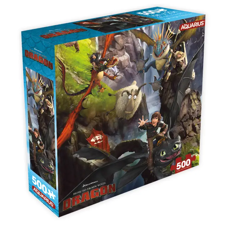 How to Train Your Dragon 500pc