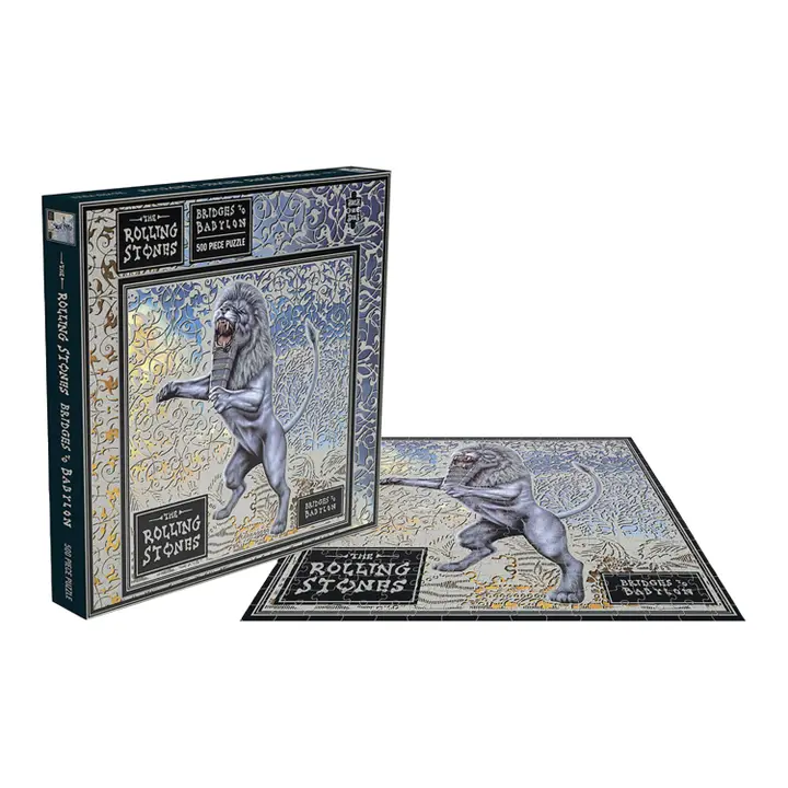 Vinyl Album: Rolling Stones Bridges to Babylon 500pc