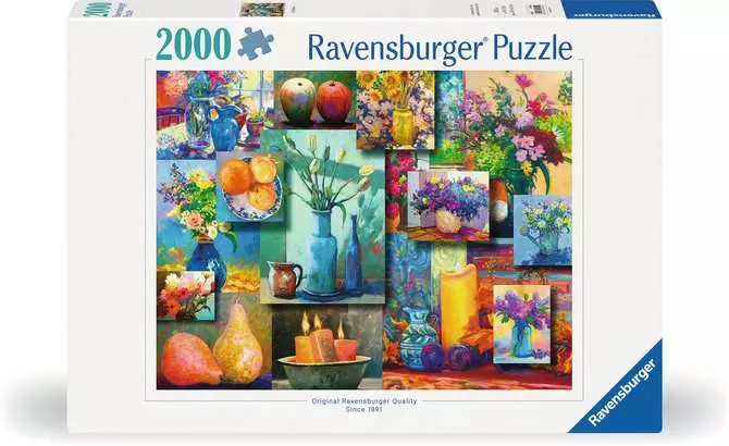 Still Life Beauty 2000pc