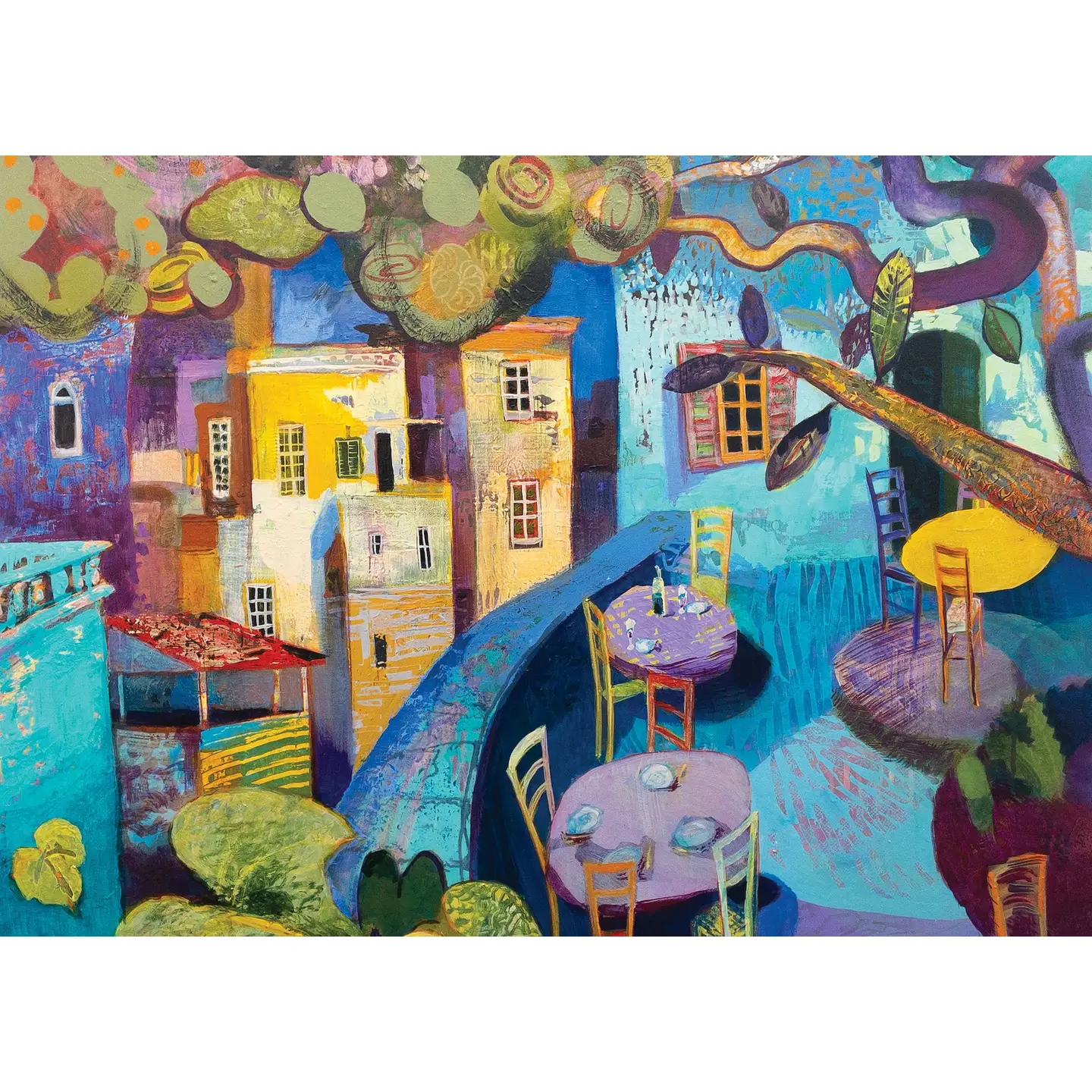 Twilight in Umbria (Velvet-Touch) 500pc