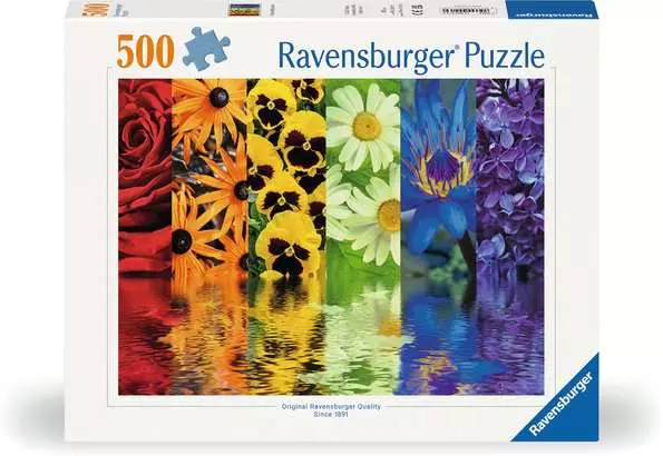Floral Reflections 500pc