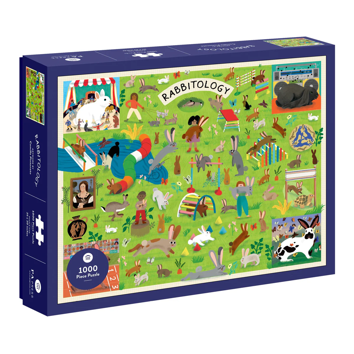 Rabbitology 1000pc
