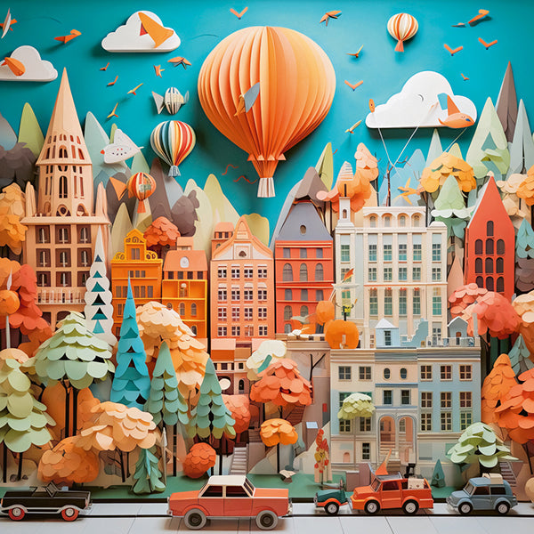 Paper-Like, Townscape 1000pc